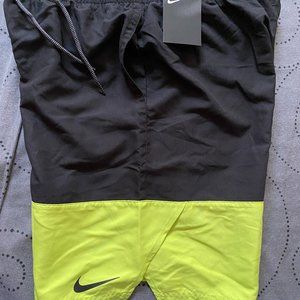 NIKE SWIMMING SHORTS SIZE L OR M MEN NWT $48.00